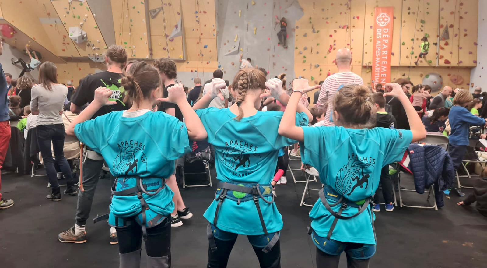 Photo tshirt apaches club entrainement