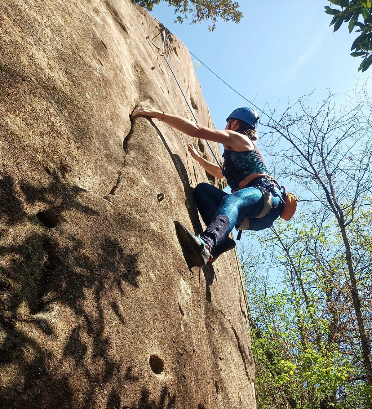 Photo de profil Melanie Macchiavelli, encadrante Apaches 