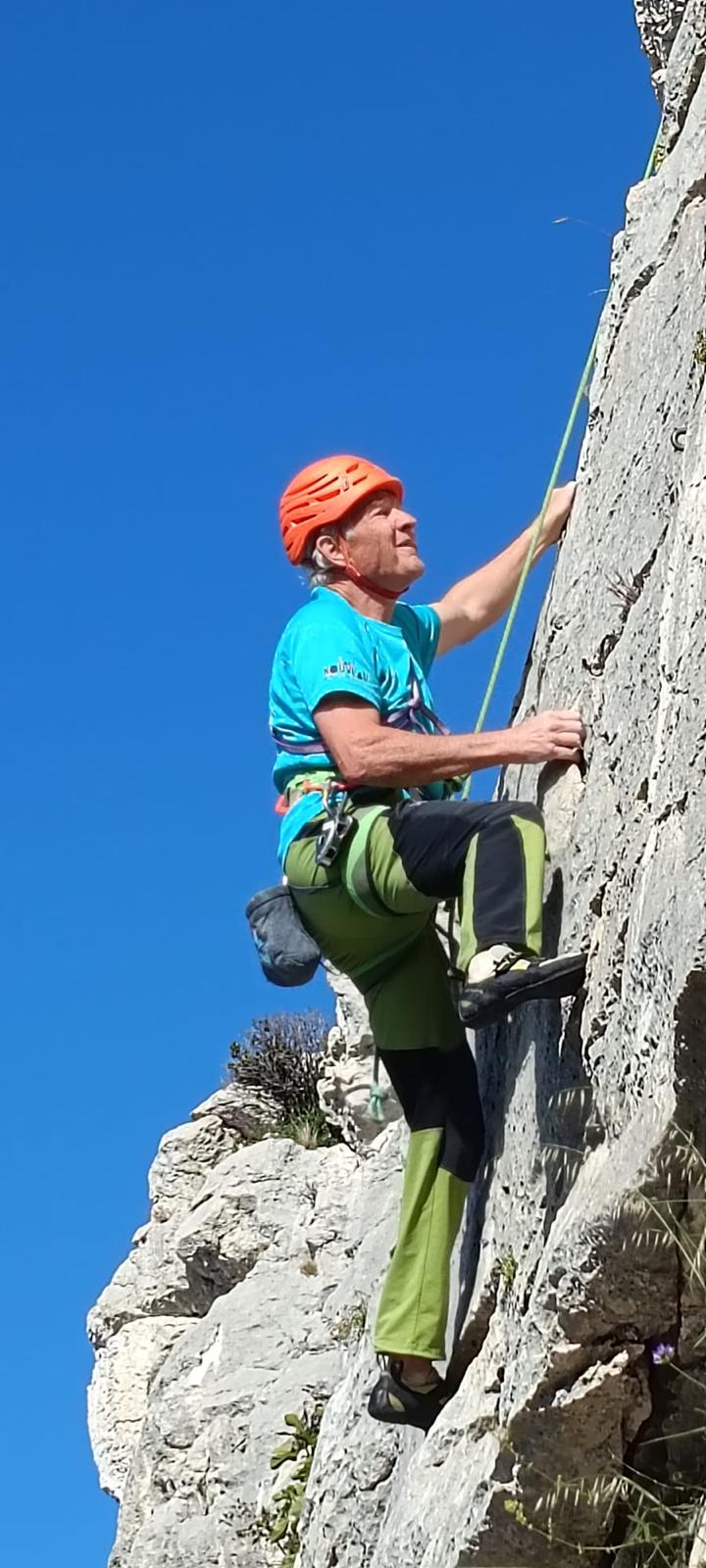 Photo de profil Bernard Michel, encadrant Apaches 